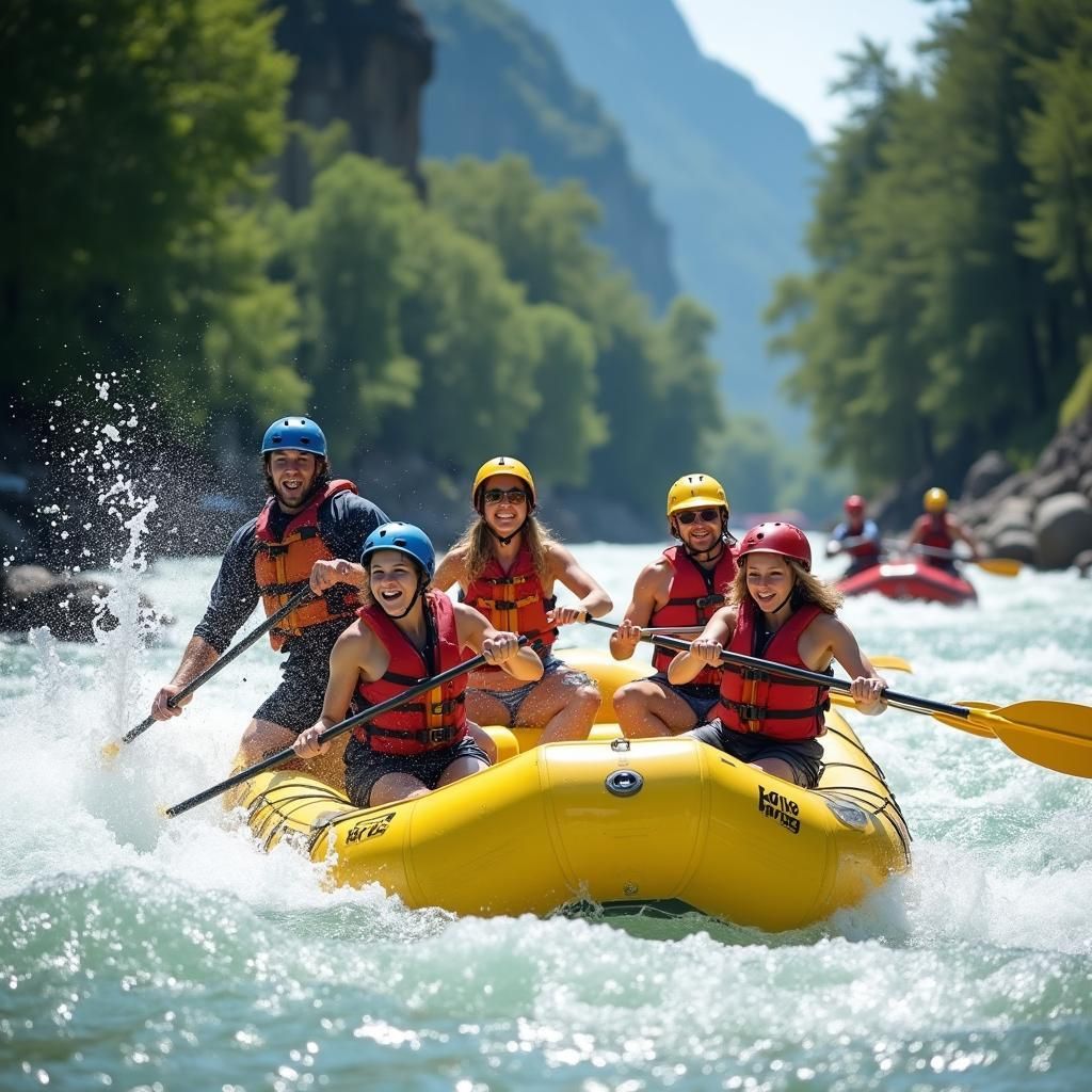 Beginner’s Guide to River Rafting: All You Need to Know About River Rafting